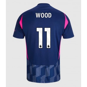 Nottingham Forest Chris Wood #11 Gostujuci Dres 2024-25 Kratak Rukavima